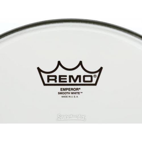  Remo Emperor Smooth White Drumhead - 12-inch