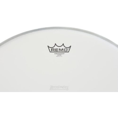  Remo Ambassador Coated Bass Drumhead - 23 inch