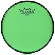 Remo Emperor Colortone Green Drumhead - 8 inch