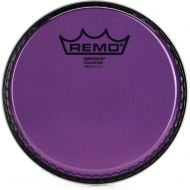 Remo Emperor Colortone Purple Drumhead - 6-inch
