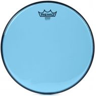 Remo Emperor Colortone Blue Drumhead - 12 inch