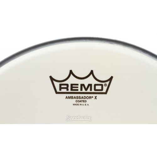  Remo Ambassador X Coated Drumhead - 12 inch