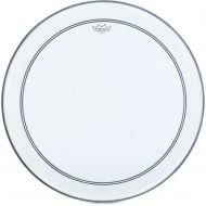 Remo Powerstroke Coated P3 Bass Drumhead - 26 inch with 2.5 inch Impact Pad