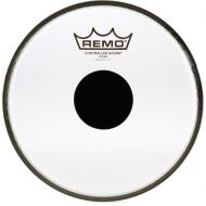 Remo Controlled Sound Clear Drumhead - 8-inch - with Black Dot