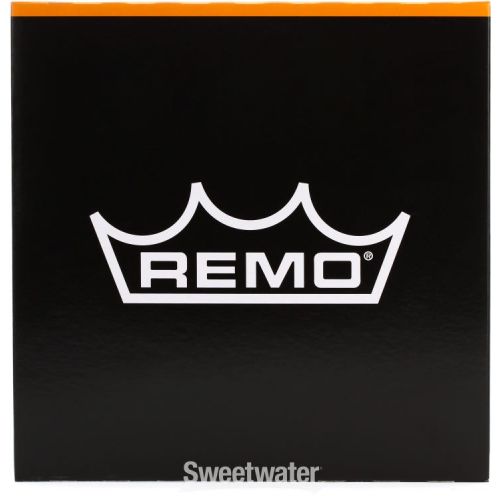  Remo Controlled Sound Clear Drumhead - 8-inch - with Black Dot