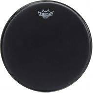 Remo Ambassador Black Suede Drumhead - 14 inch