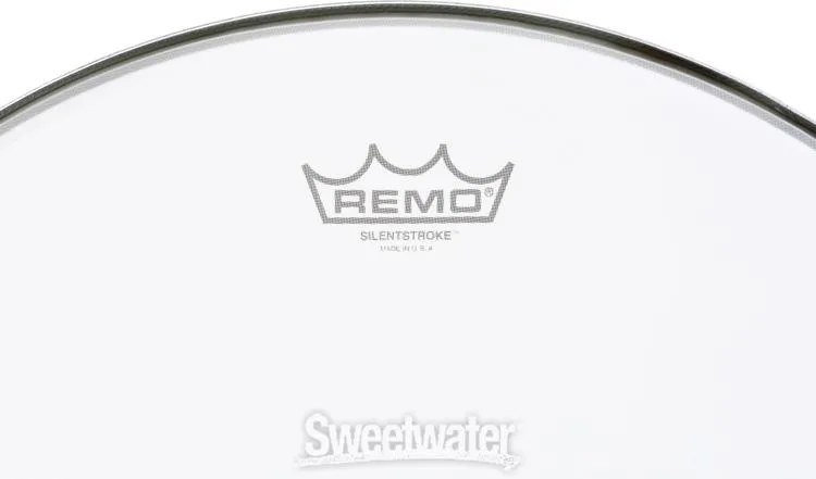  Remo Silentstroke Bass Drumhead - 18 inch