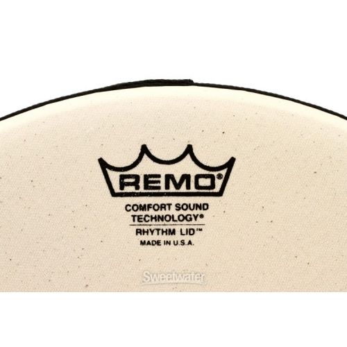  Remo Rhythm Lid Comfort Sound Technology Drumhead - 13 inch x 1.5 inch