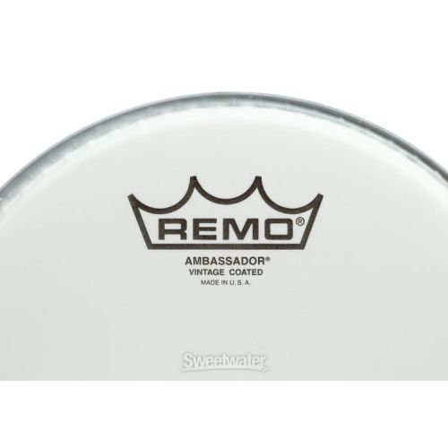  Remo Ambassador Vintage Coated Drumhead - 8 inch