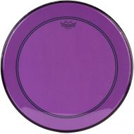 Remo Powerstroke P3 Colortone Purple Bass Drumhead - 20 inch