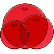 Remo Emperor Colortone Red 3-piece Tom Pack - 10/12/16 inch