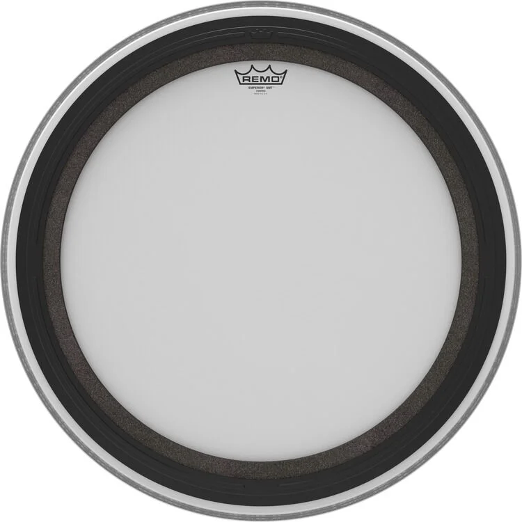  Remo Emperor SMT Coated Bass Drumhead - 24 inch