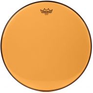 Remo Emperor Colortone Orange Drumhead - 18 inch