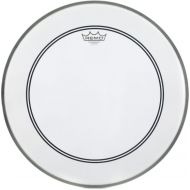 Remo Powerstroke P3 Coated Bass Drumhead - 18 inch with 2.5 inch Impact Pad