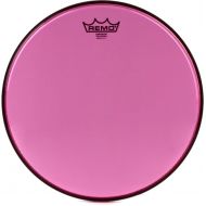 Remo Emperor Colortone Pink Drumhead - 13 inch