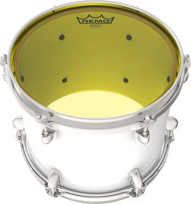  Remo Emperor Colortone Yellow Drumhead - 16 inch