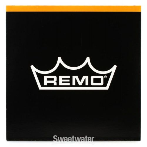  Remo Emperor Colortone Yellow Drumhead - 16 inch