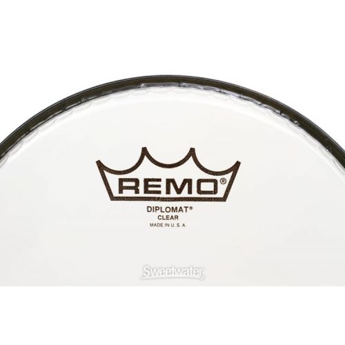  Remo Diplomat Clear Drumhead - 8 inch