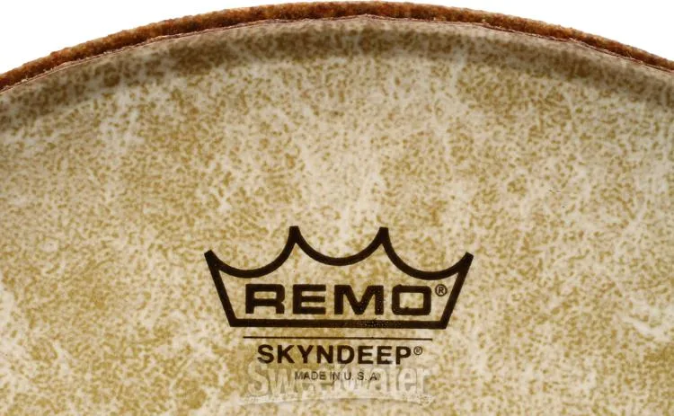  Remo Mondo Skyndeep Beige Fiberskyn Djembe Drumhead - 14 inch