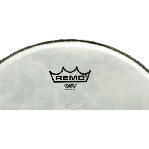  Remo Diplomat Fiberskyn Drumhead - 14 inch
