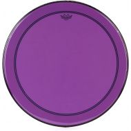 Remo Powerstroke P3 Colortone Purple Bass Drumhead - 26 inch