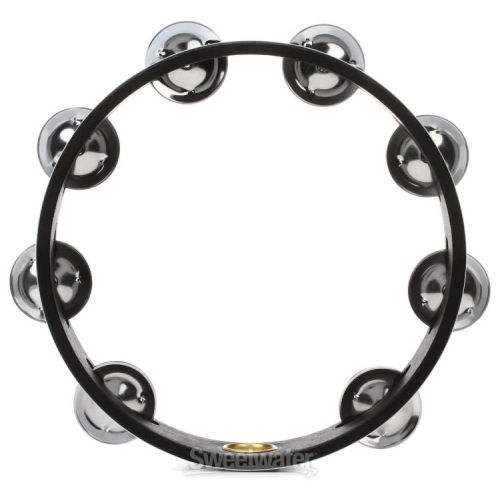  Remo 8 inch Headless Single-row Tambourine - Quadura White