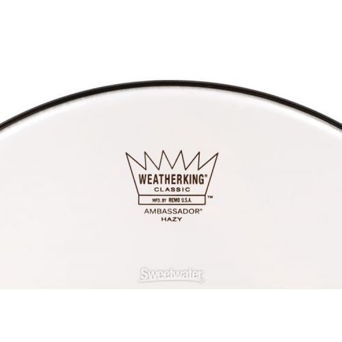  Remo Ambassador Classic Hazy Snare-Side Drumhead - 14 inch