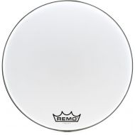 Remo PM1026MP Powermax Ultra White Crimplock Bass Drumhead - 26-inch