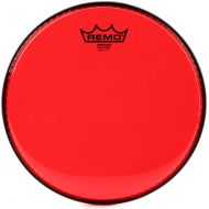Remo Emperor Colortone Red Drumhead - 10 inch