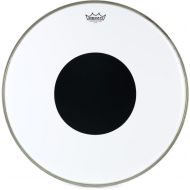 Remo Controlled Sound Clear Drumhead - 22 inch - with Black Dot