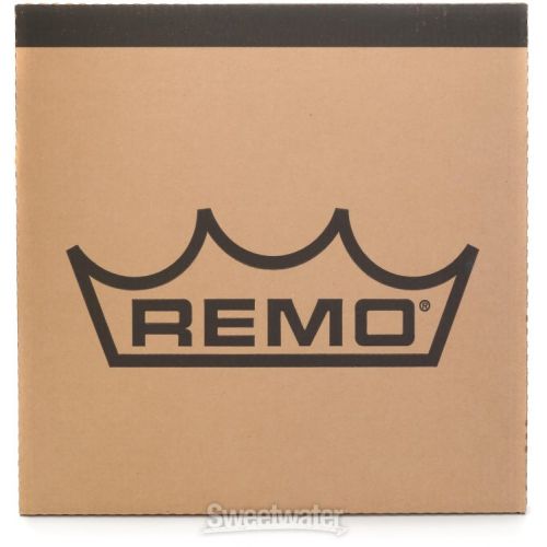  Remo Ambassador SMT Clear Bass Drumhead - 18 inch