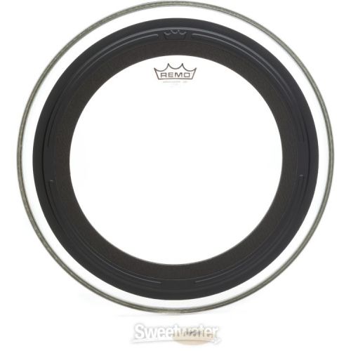  Remo Ambassador SMT Clear Bass Drumhead - 18 inch