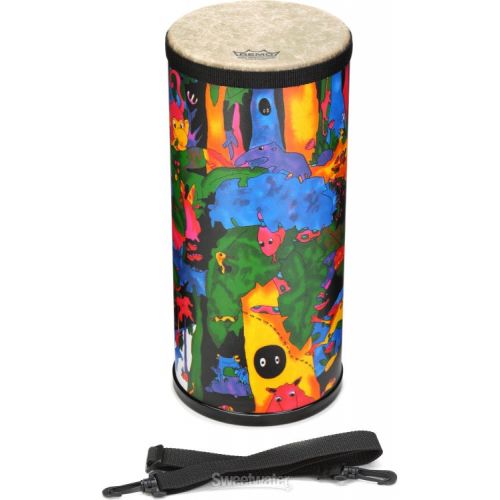  Remo Kids Percussion Konga Drum - Rainforest