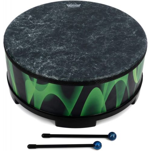  Remo Green and Clean Frame Drum Bundle