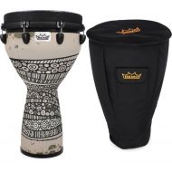 Remo Mondo Key-Tuned Djembe with Gig Bag - 14