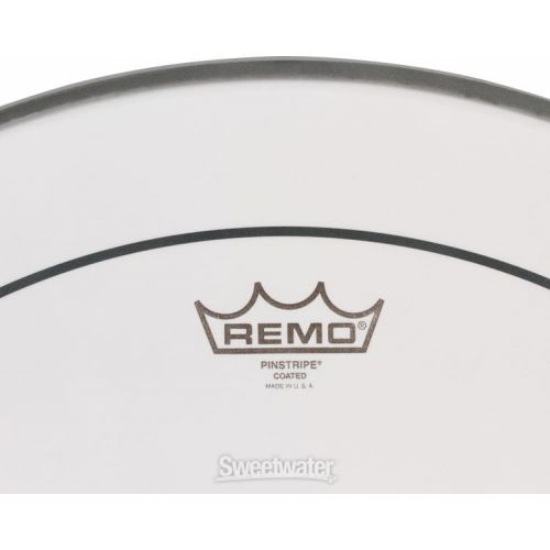  Remo Pinstripe Coated Bass Drumhead - 22 inch