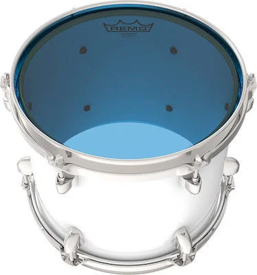  Remo Emperor Colortone Blue Drumhead - 13 inch