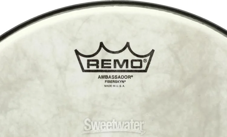  Remo Ambassador Fiberskyn Drumhead - 13-inch