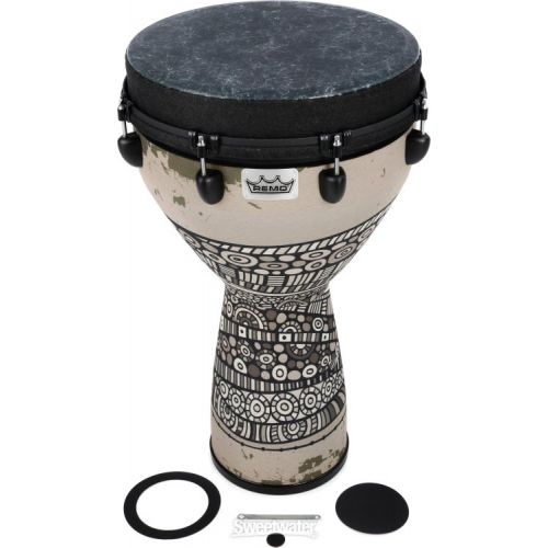  Remo Mondo Key-Tuned Djembe - 14