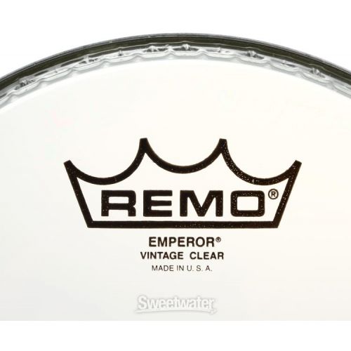  Remo Emperor Vintage Clear Drumhead - 8 inch