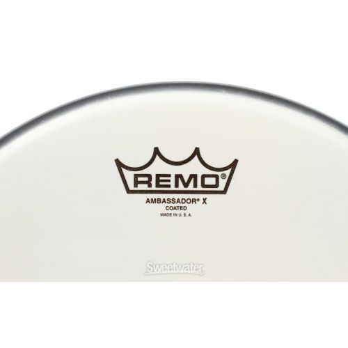  Remo Ambassador X Coated Drumhead - 13 inch