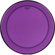 Remo Powerstroke P3 Colortone Purple Bass Drumhead - 22 inch