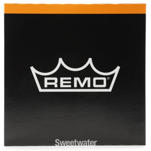  Remo Emperor Colortone Orange Drumhead - 10 inch