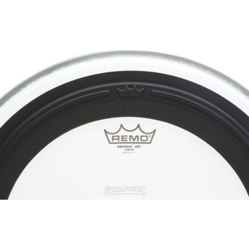  Remo Emperor SMT Coated Bass Drumhead - 18 inch