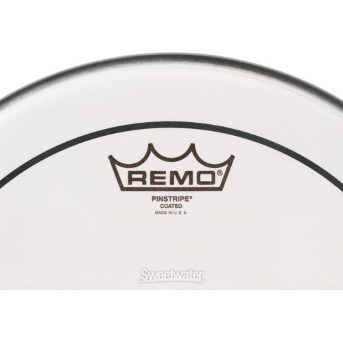  Remo Pinstripe Coated Drumhead - 13 inch