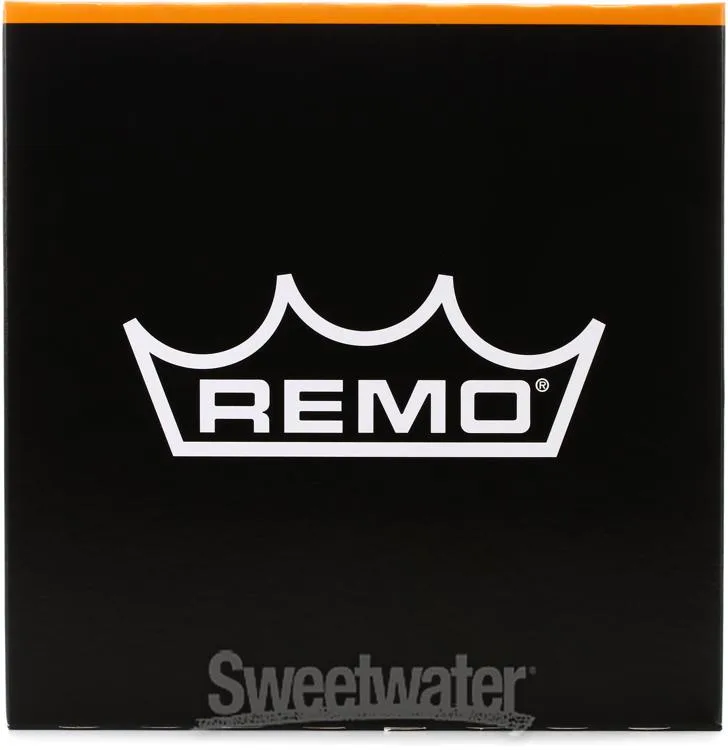  Remo Ambassador Ebony Drumhead - 8 inch