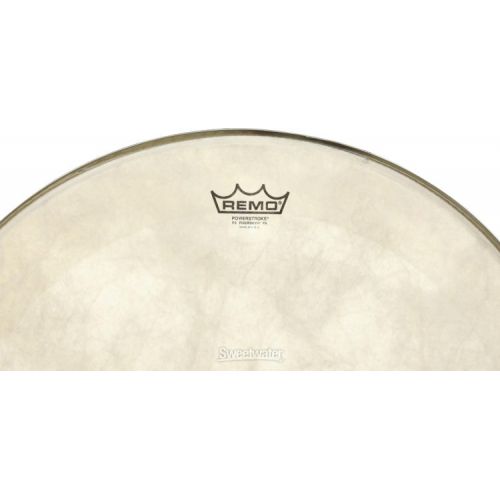  Remo Powerstroke P3 Fiberskyn Ambassador Drumhead - 23 inche