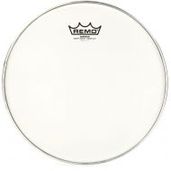 Remo Emperor Smooth White Crimplock Tenor Drumhead - 12-inch