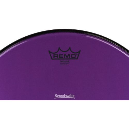  Remo Emperor Colortone Purple Drumhead - 16 inch