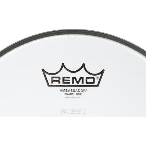  Remo Ambassador Hazy Snare-side Drumhead - 10 inch